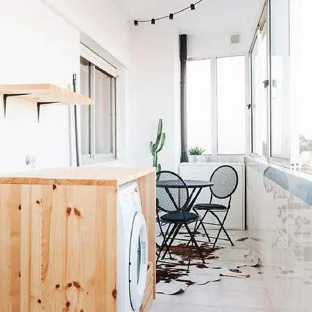 Viva Cozy Panoramic Flat 公寓 *