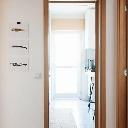 Viva Cozy Panoramic Flat Apartamento Senhora da Hora