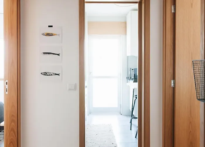 Viva Cozy Panoramic Flat Apartamento Senhora da Hora