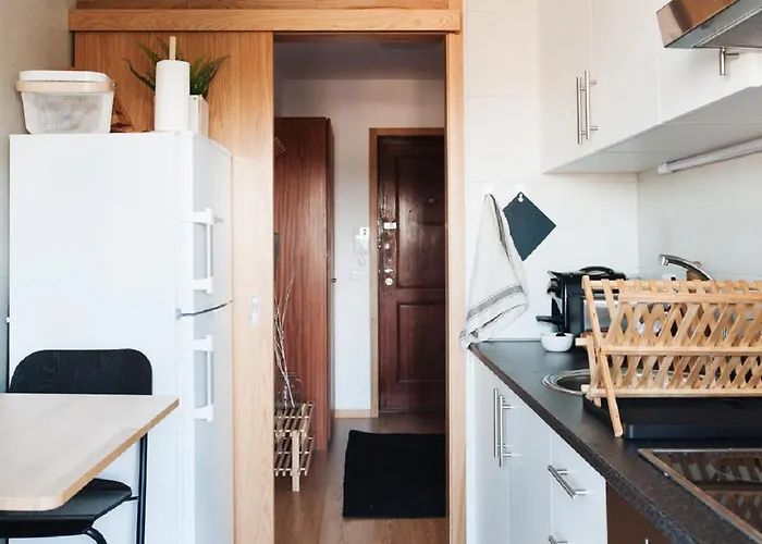 Viva Cozy Panoramic Flat Senhora da Hora