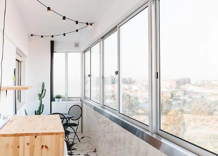 Viva Cozy Panoramic Flat Apartamento Senhora da Hora